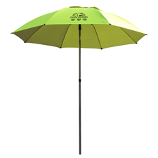 Core Flame-Resistant Industrial Umbrella, Yellow/Lime